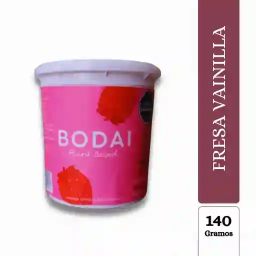 Bodai Yogurt De Coco Sabor Fresa-vainilla