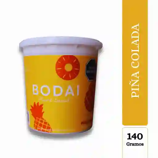 Bodai Yogurt De Coco Sabor Piña Colada