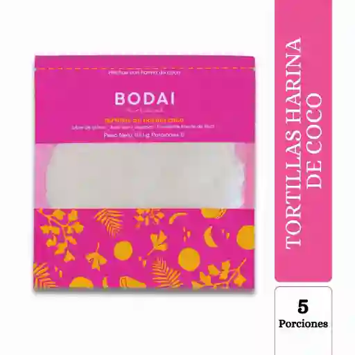 Bodai Tortillas De Harina De Coco