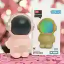 Parlante Bluetooth Astronauta X-808 Inalámbrico (rosado)