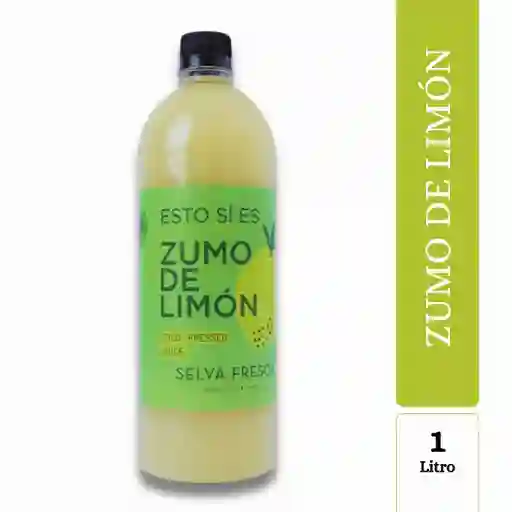 Zumo De Limón Selva Fresca