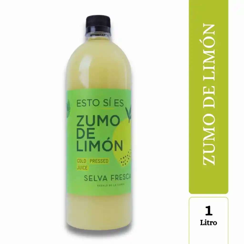 Zumo De Limón Selva Fresca