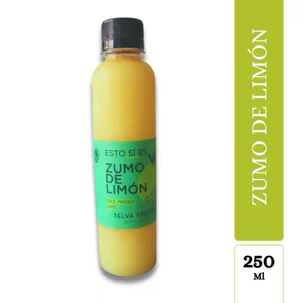 Zumo De Limón Selva Fresca 250ml