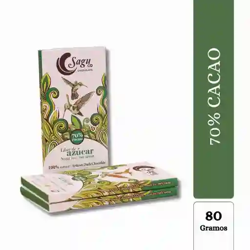 Sagu Chocolate 70% Cacao
