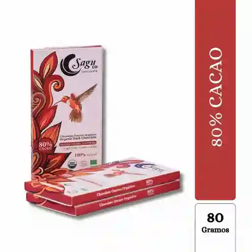 Sagu Chocolate 80% Cacao