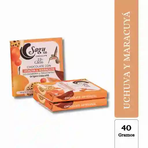 Sagu Chocolate Uchuva Y Maracuyá