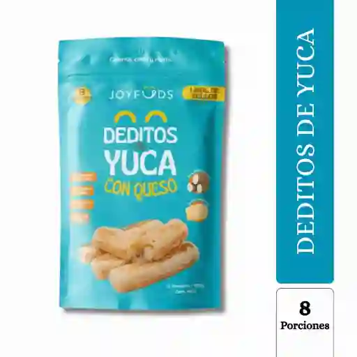Joyfuds Deditos De Yuca Con Queso