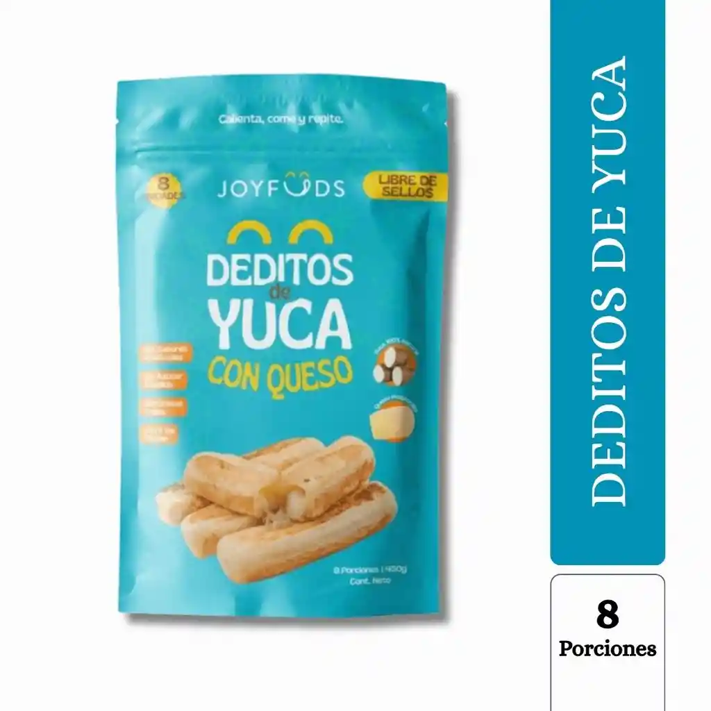 Joyfuds Deditos De Yuca Con Queso