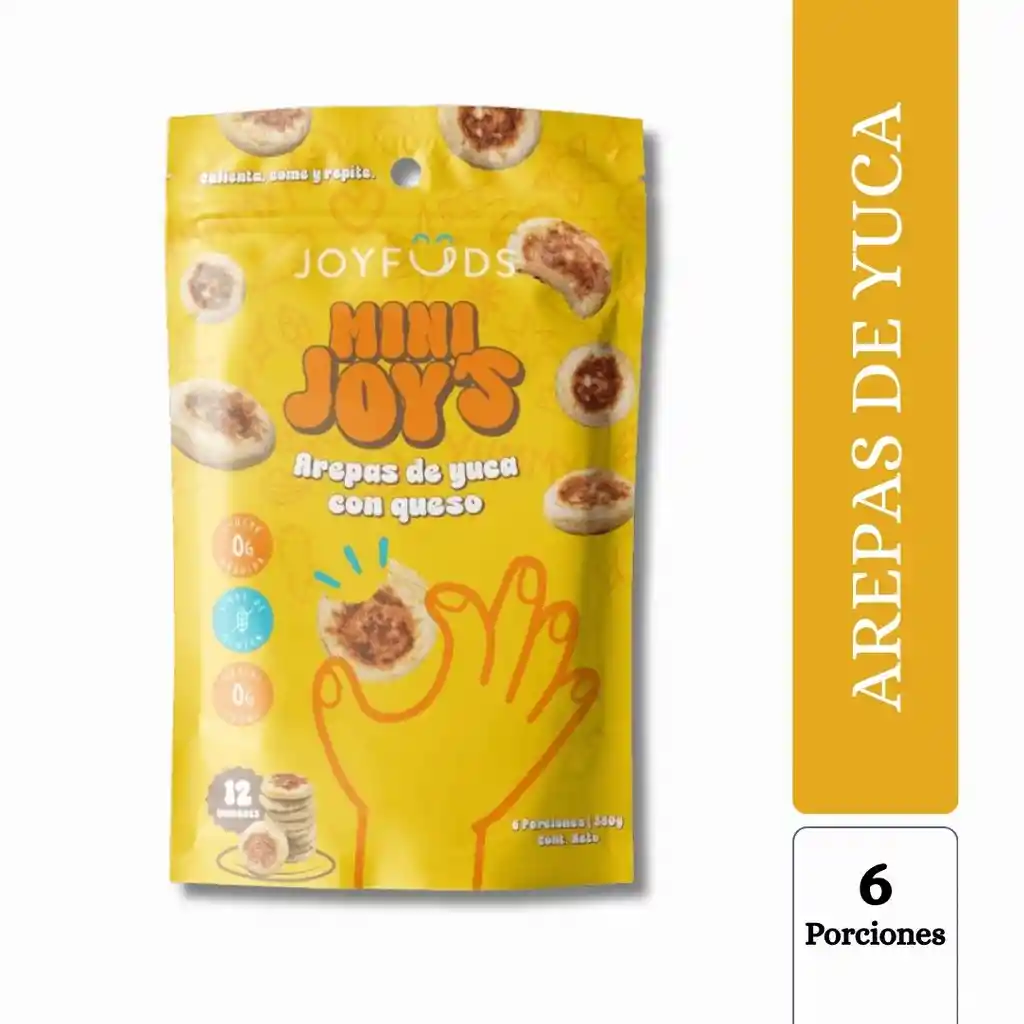 Joyfuds Arepas De Yuca Con Queso