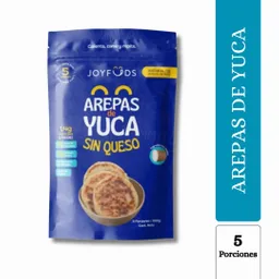 Joyfuds Arepas De Yuca Sin Queso
