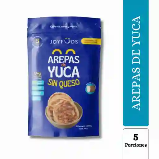 Joyfuds Arepas De Yuca Sin Queso