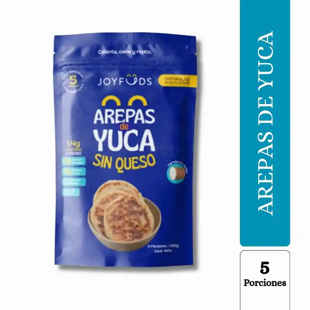 Joyfuds Arepas De Yuca Sin Queso