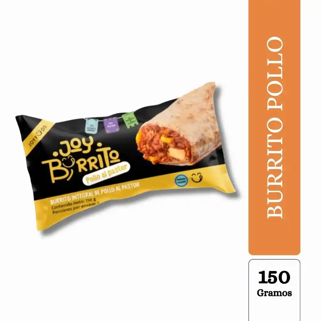 Joyfuds Burrito Pollo Al Pastor