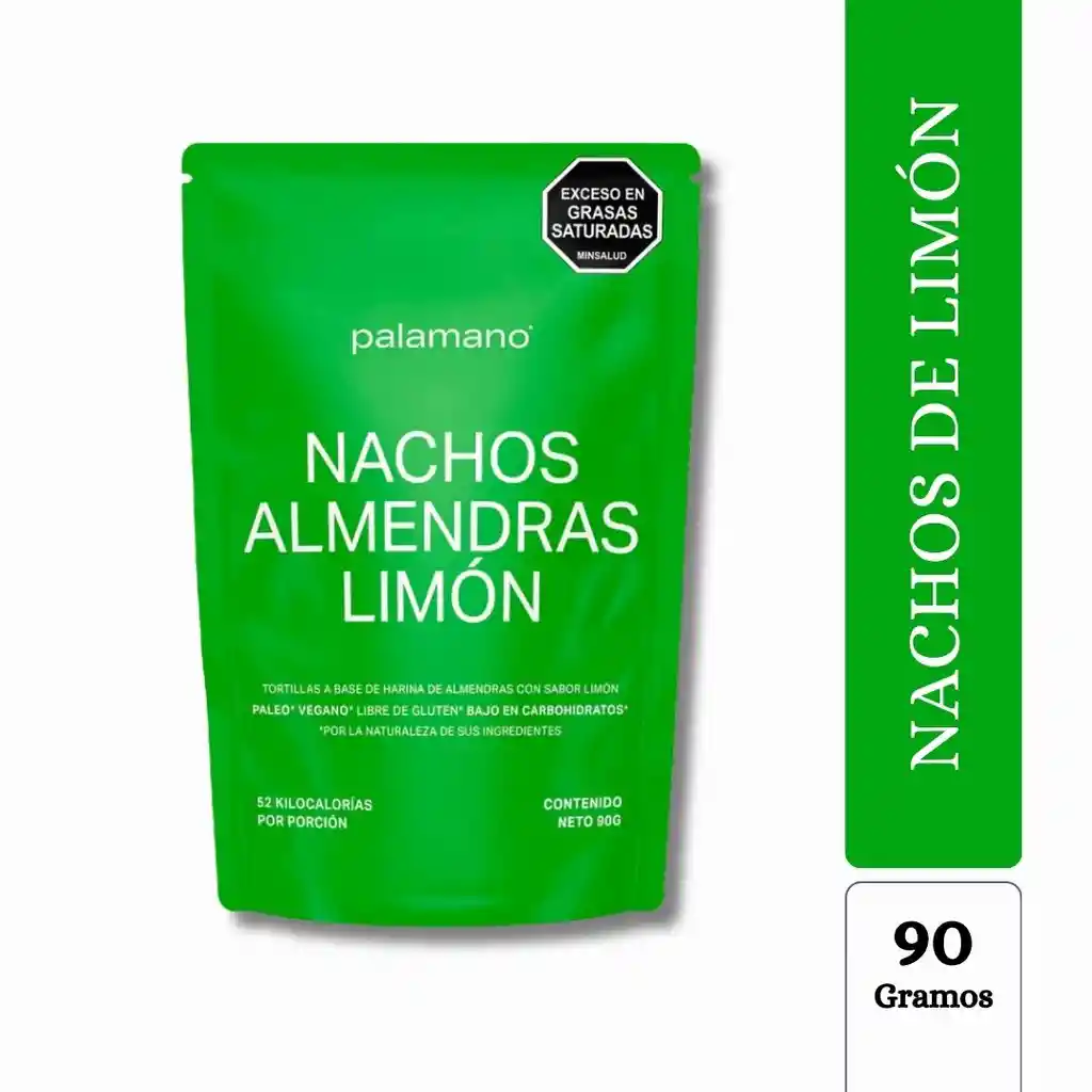 Nachos Palamano De Limón