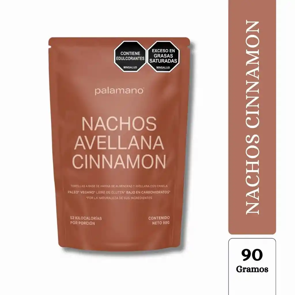 Nachos Palamano De Avellana Cinnamon