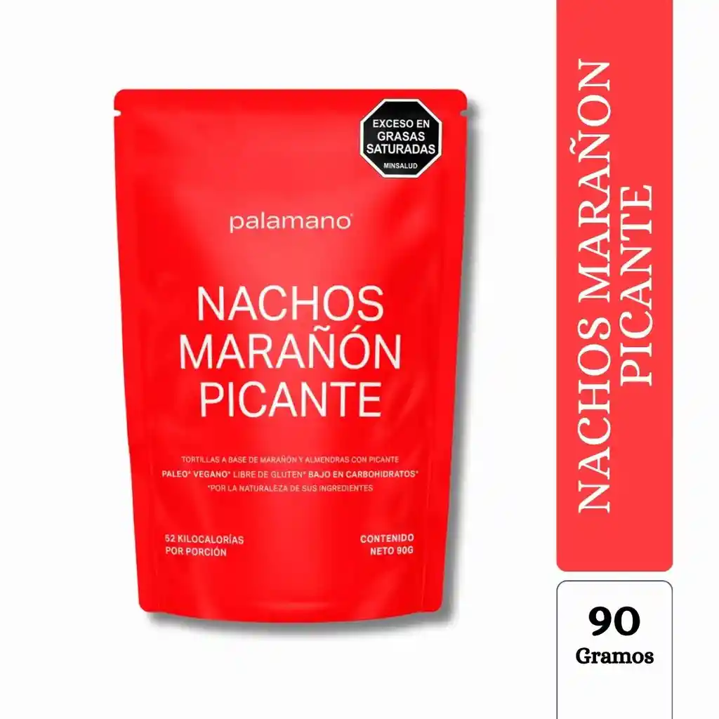 Nachos Palamano De Marañón Picante