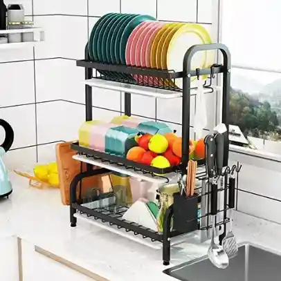 Escurridor De Platos 3 Niveles