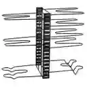 Organizador De Ollas X8 (no Incluye Ollas)