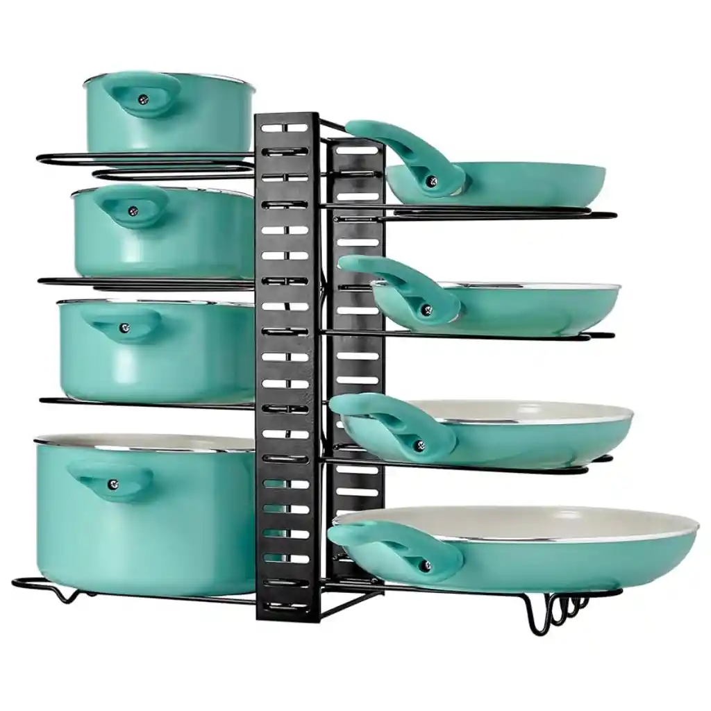 Organizador De Ollas X8 (no Incluye Ollas)