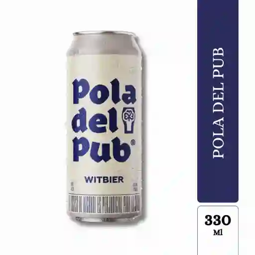 Cerveza Trigo Witbier Pola Del Pub