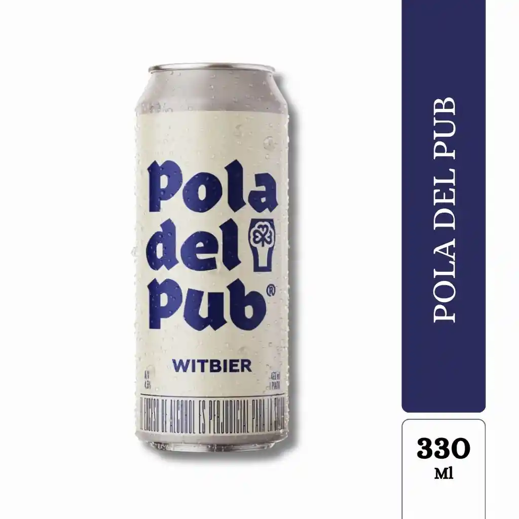 Cerveza Trigo Witbier Pola Del Pub