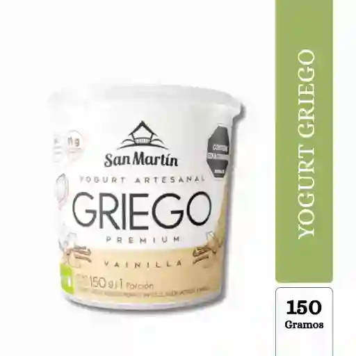 Yogurt Griego Personal Vainilla