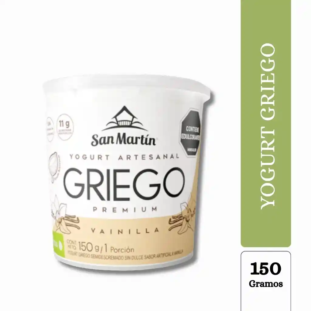 Yogurt Griego Personal Vainilla