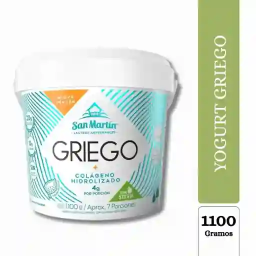 Yogurt Griego + Colágeno Hidrolizado