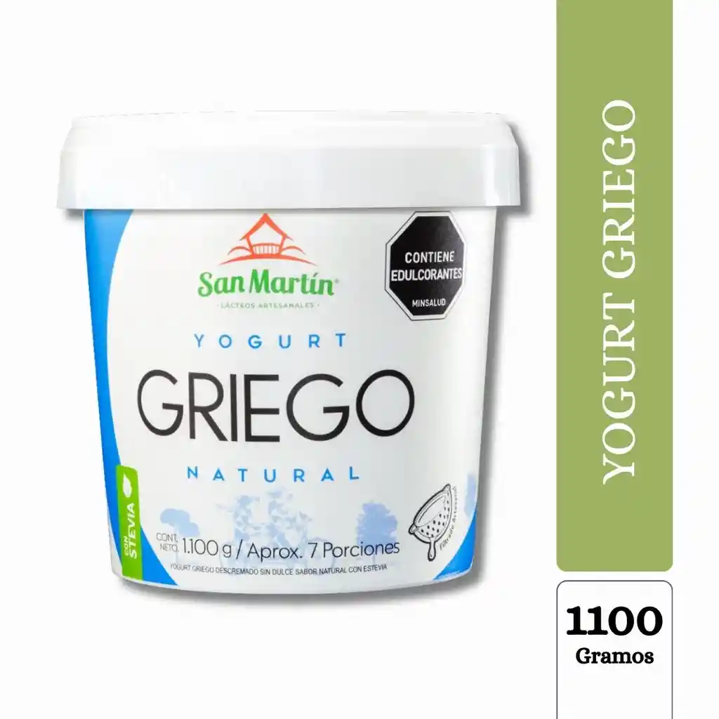 Yogurt Griego Natural