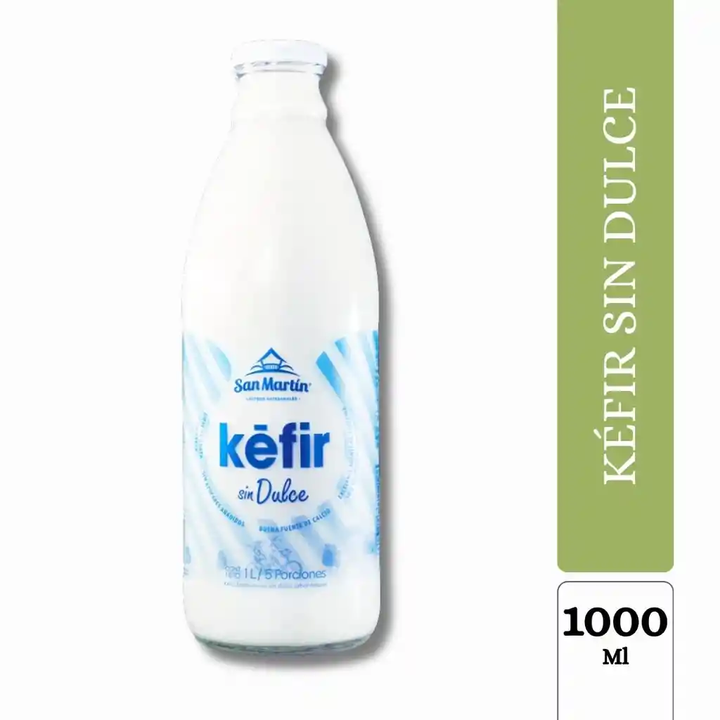 Kéfir Sin Dulce