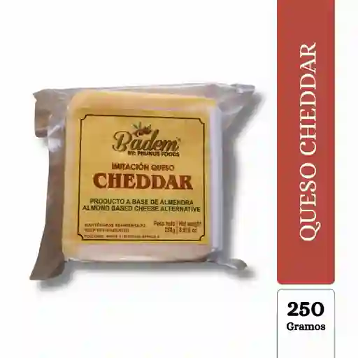 Queso Cheddar Badem