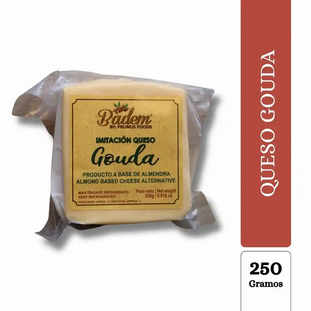 Queso Gouda Badem