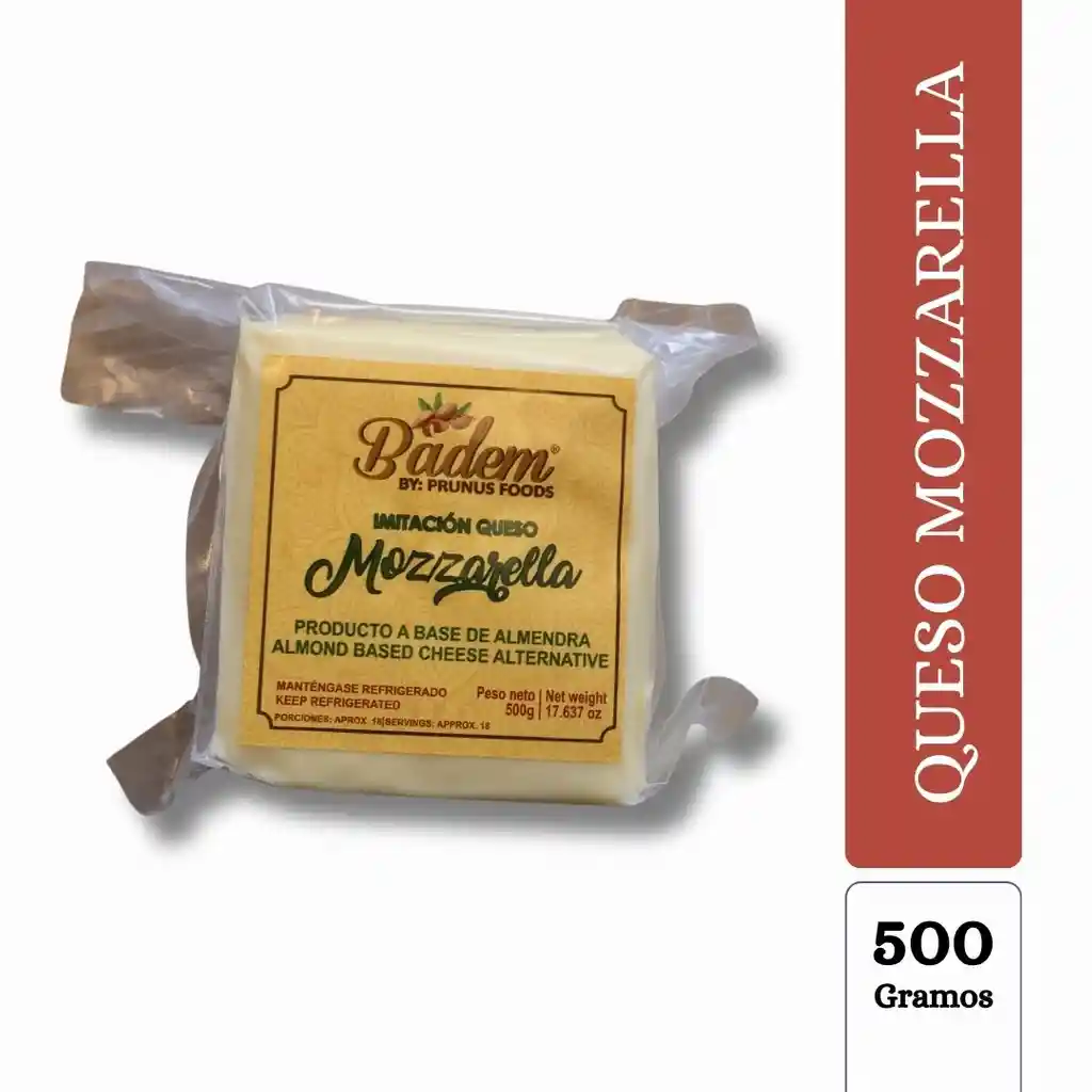 Queso Mozzarella Badem