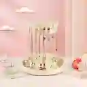 Organizador De Joyas Dos Niveles De Lujo