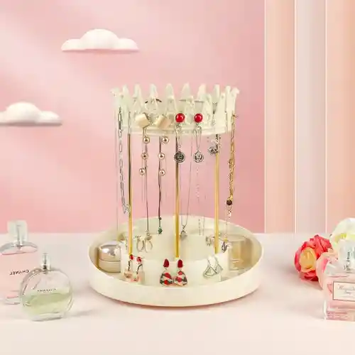 Organizador De Joyas Dos Niveles De Lujo