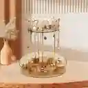 Organizador De Joyas Dos Niveles De Lujo