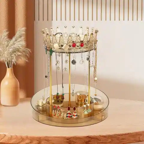 Organizador De Joyas Dos Niveles De Lujo