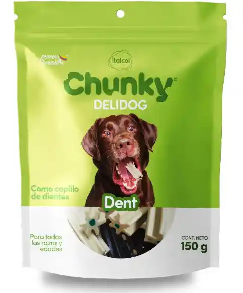 Chunky Delidog Dent X 150 Gr