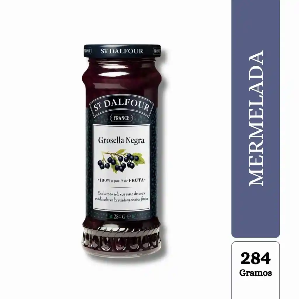 Mermelada De Grosella Negra St Dalfour