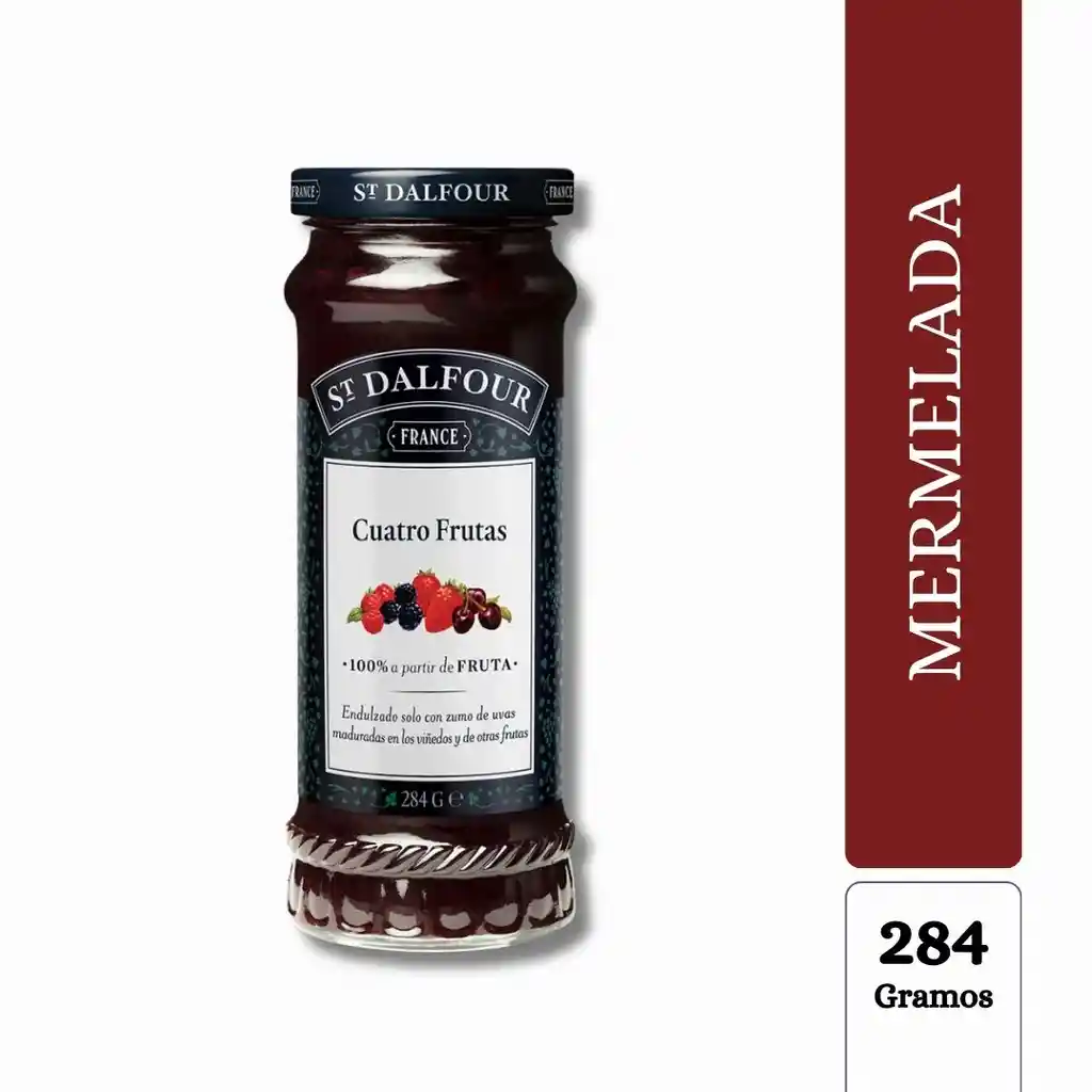 Mermelada De Cuatro Frutas St Dalfour