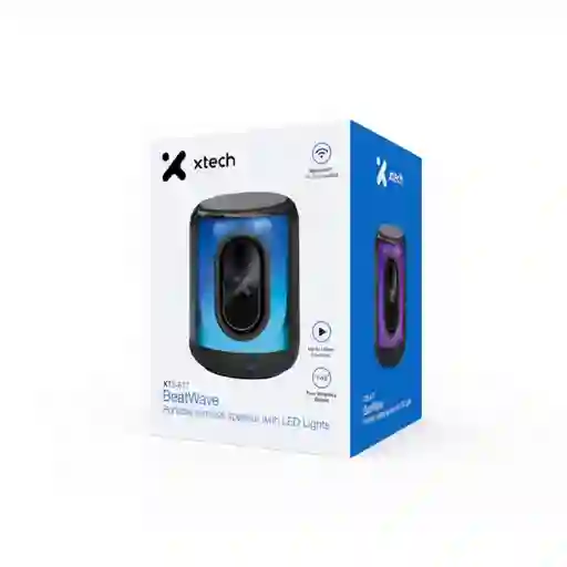 Parlante Xtech Xts 617 Beatware 5w Bluetooth