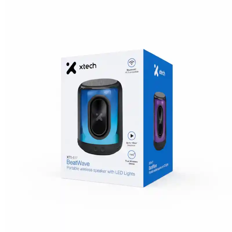 Parlante Xtech Xts 617 Beatware 5w Bluetooth