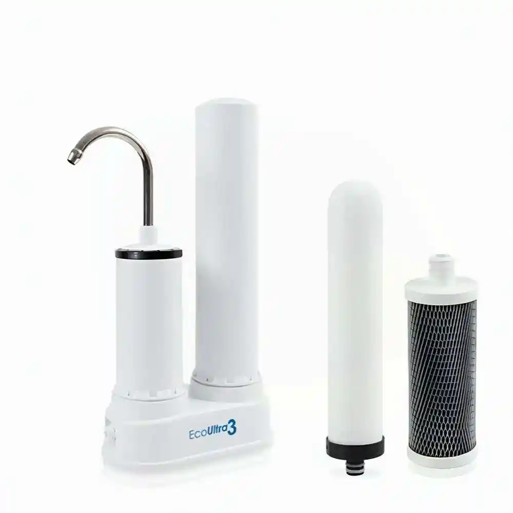 Filtro Purificador Ecotrade + 2 Repuestos Ecoultra3-ecoultra3k