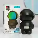 Parlante Bluetooth Astronauta X-808 Inalámbrico (negro)