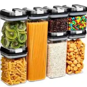 Set De Recipientes Contenedores X7