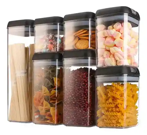 Set De Recipientes Contenedores X7