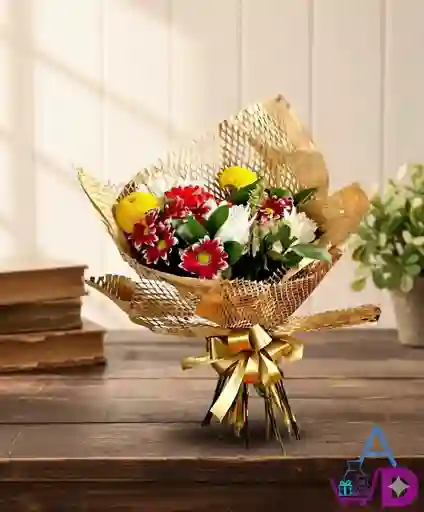 Bouquet Flores Tropicales De Lujo