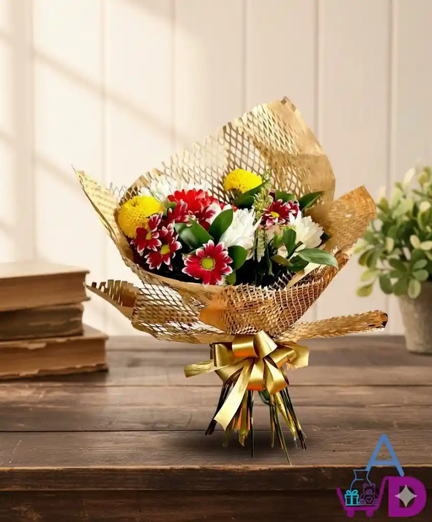 Bouquet Flores Tropicales De Lujo