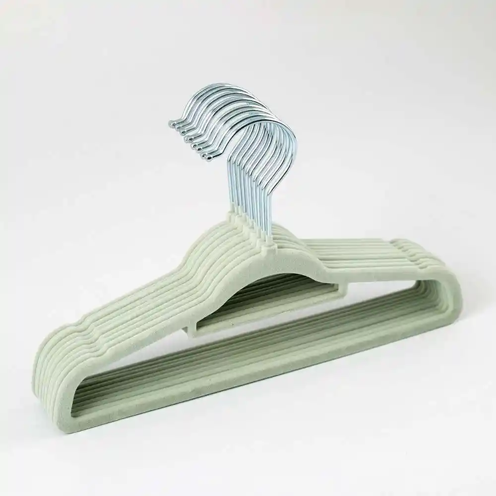 Gancho Expressions Gamuza 13x20cm Verde 10 Und