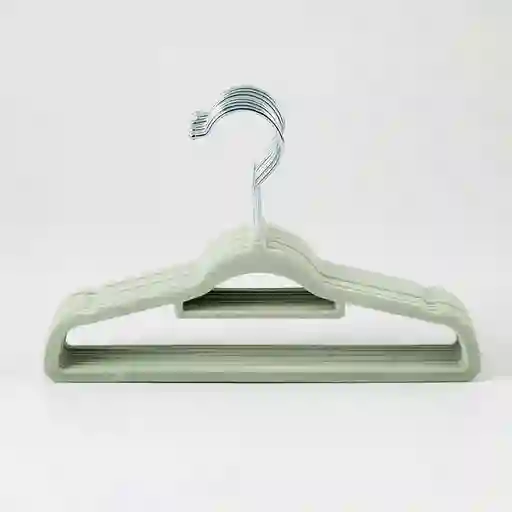 Gancho Expressions Gamuza 13x20cm Verde 10 Und